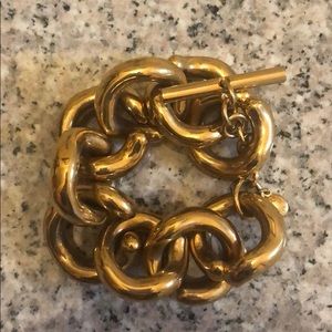 JCrew Gold Link Bracelet